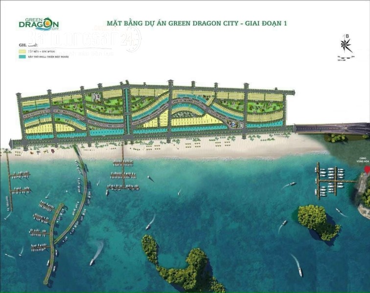 GREEN DRAGON CITY CẨM PHẢ - vị trí kim cương đắt giá TÂM NGỌC CỦA