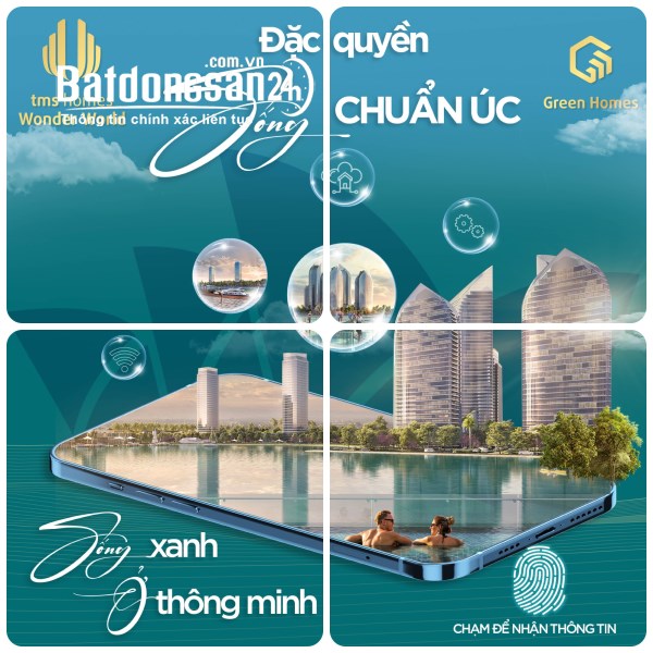 CHỈ 360 TRIỆU – SỞ HỮU LÔ ĐẤT CỰC ĐẸP tại TMS HOMES WONDER WORLD