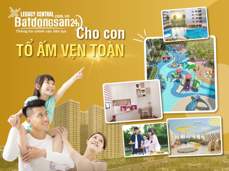 Bạn tìm 1 căn hộ tại Thuận An, gần trường và chỗ làm?