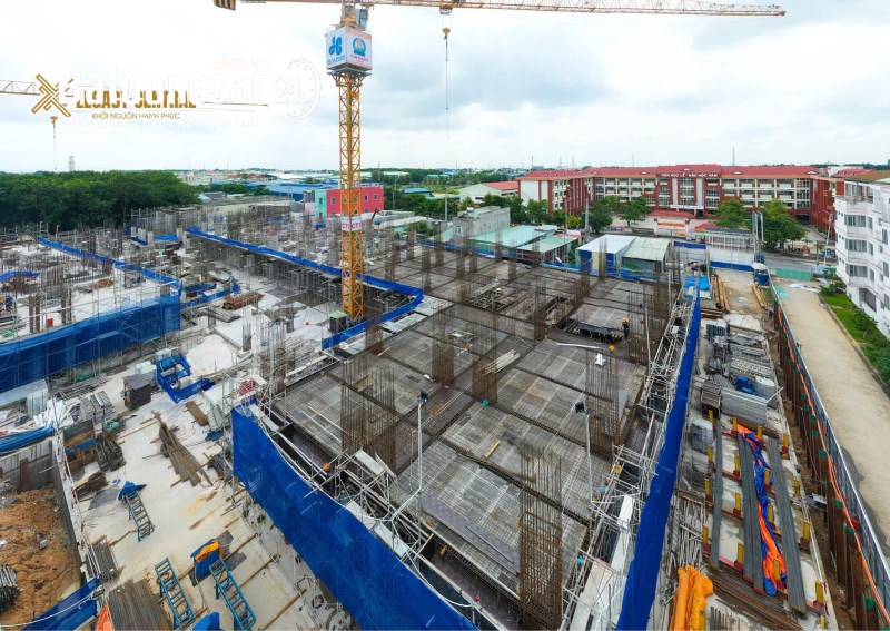 Hòa Bình xây căn hộ giá rẻ, chiến lược trọng điểm TP Thuận An giai