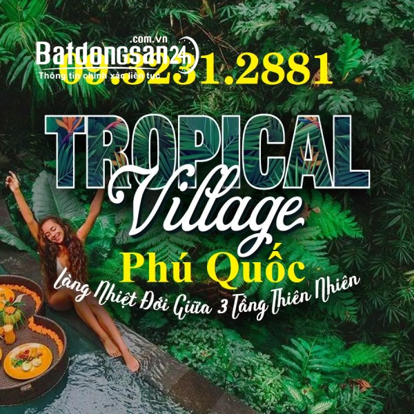 Sun Phú Quốc ra mắt dự án Sun Tropical Village (Ngôi làng nhiệt đới)