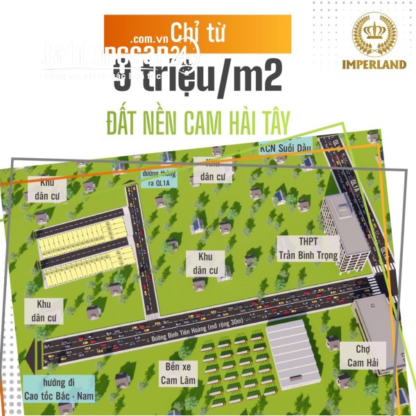 ĐẤT NỀN CAM HẢI TÂY- CAM LÂM- KHÁNH HÒA