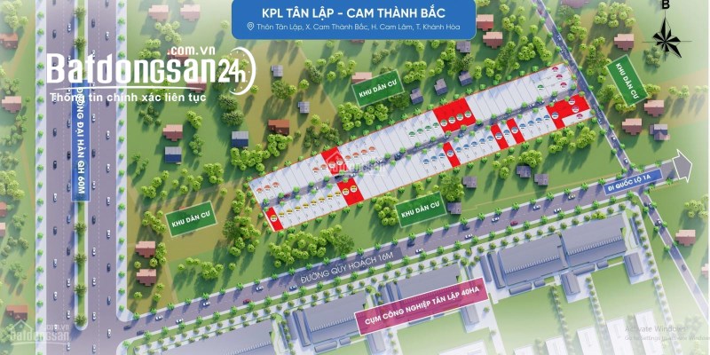 Tìm đâu ra ở Cam Lâm chỉ 45 ngày ra sổ đây!!! mua thì mua mà không