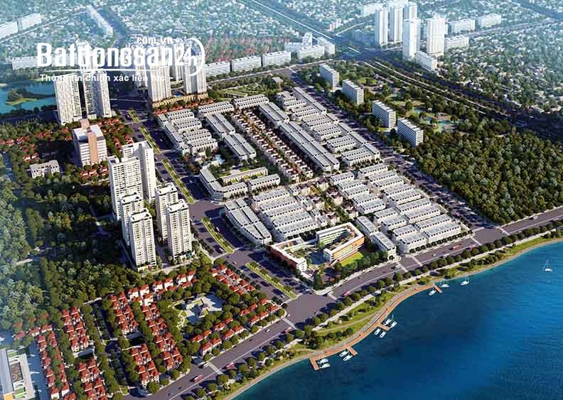 Louis City Hoàng Mai-Vị trí đắc địa, sản phẩm khan hiếm, giá quá cạnh