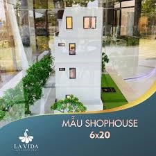 DUY NHẤT  CĂN SHOPHOUSE SUẤT NGOẠI GIAO DỰ ÁN LA VIDA RESIDENCES VŨNG