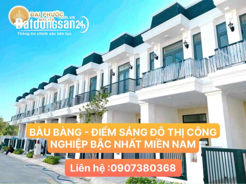 BÀU BÀNG - ĐIỂM SÁNG ĐÔ THỊ CÔNG NGHIỆP BẬC NHẤT MIỀN NAM.