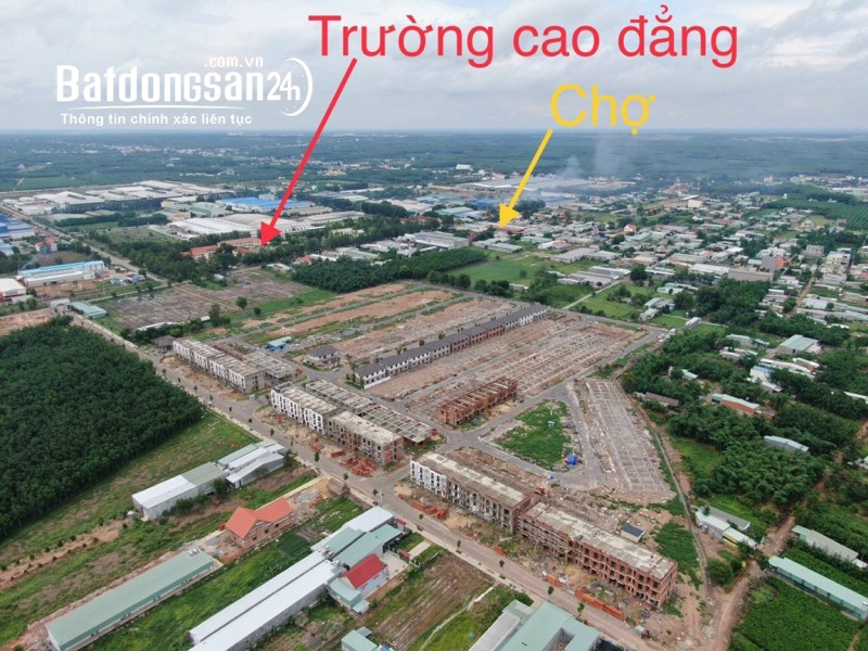 BÀU BÀNG - ĐIỂM SÁNG ĐÔ THỊ CÔNG NGHIỆP BẬC NHẤT MIỀN NAM.