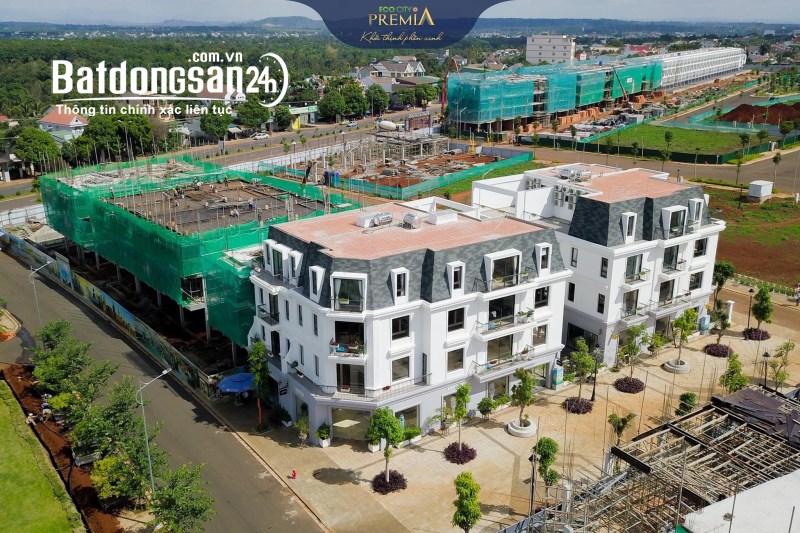 SHOPPHOUSE – BIỆT THỰ 3 tỷ/căn ( 30% HĐMB ) – KM7 Vòng xoay nhà máy