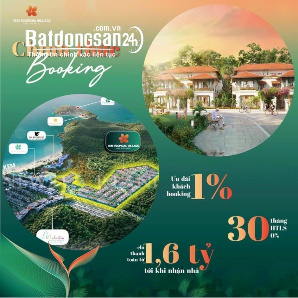 Sun Phú Quốc ra mắt 70 căn đầu tiên Sun Tropical Village 9/2021