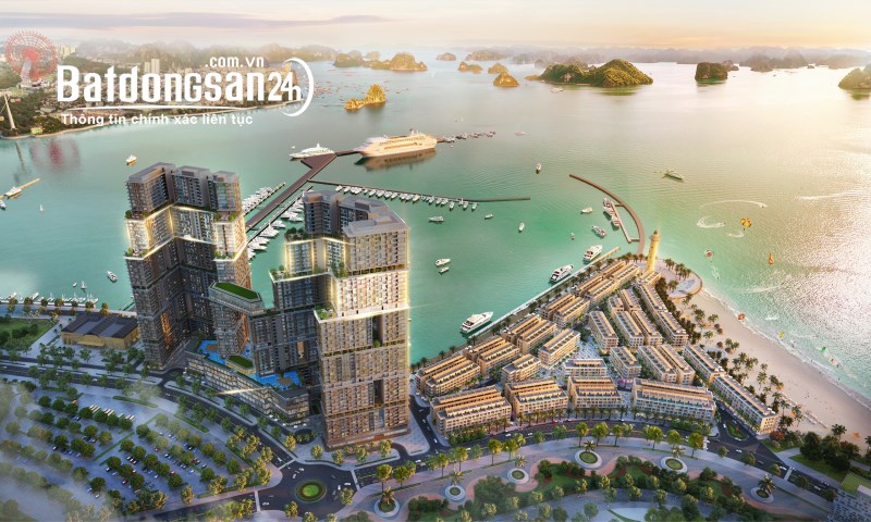 CHÍNH THỨC NHẬN CỌC SIÊU PHẨM ‘’THE PLATINUM – MARINA TOWN’’- HẠ