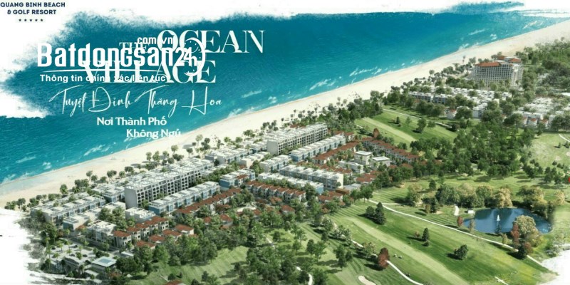 FLC LUX CITY - THE OCEAN VILLAGE - QUANG BINH VN