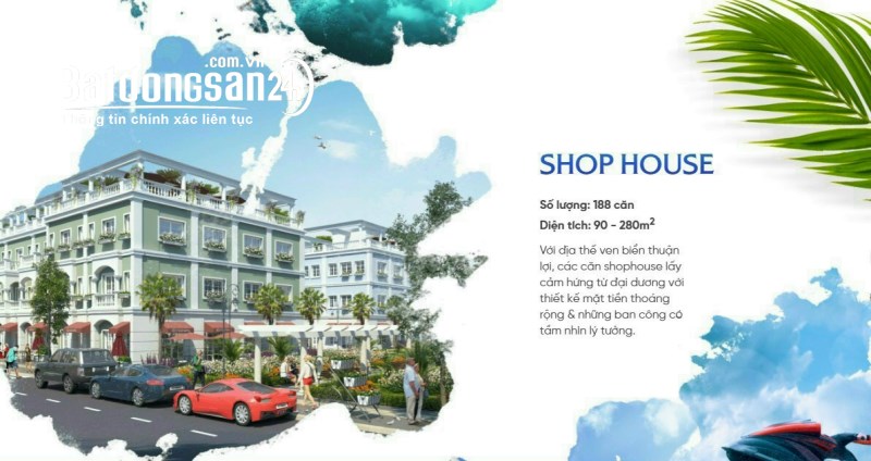 FLC LUX CITY - THE OCEAN VILLAGE - QUANG BINH VN