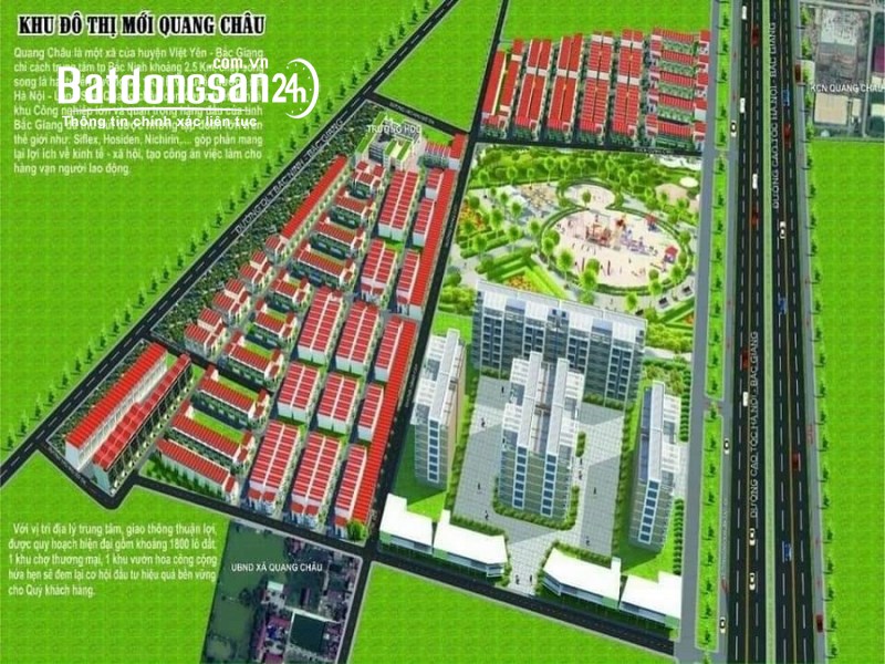 Đất Nền Giá Đầu Tư KCN Ninh Khánh Bắc Giang- Cơ Hội Sở Hữu Lô Đất