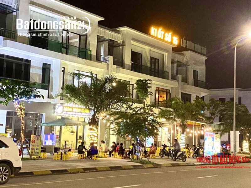 Căn shophouse góc phố đi bộ đường 26m, hàng hiếm không nhanh là mất