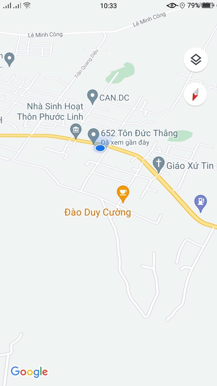 Bán 2 lô đất đẹp Thị xã LaGi gần KDL CoCobeach Bình Thuận