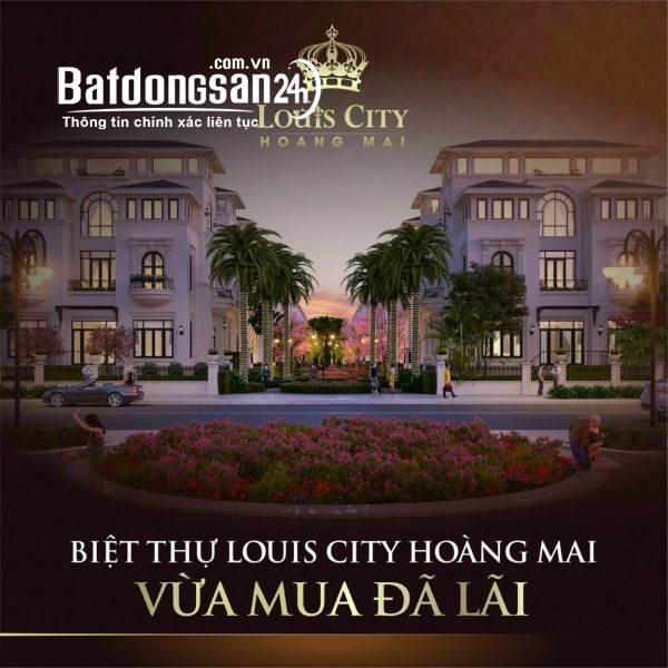 LOUIS CITY HOÀNG MAI

Shophouse cách phố cổ 5km – Giá chỉ từ