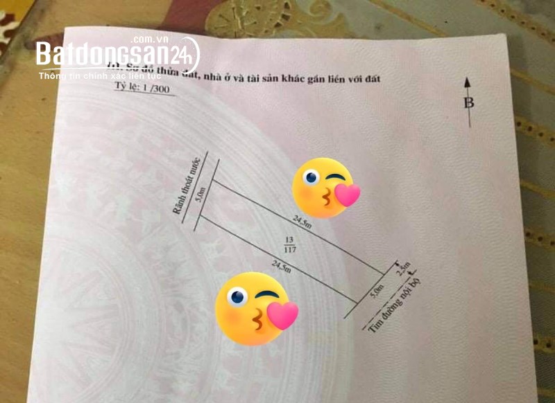 BÁN LÔ ĐẤT VỊ TRÍ ĐẸP NGAY TẠI ĐƯỜNG MÁNG AN ĐỒNG 25tr/m