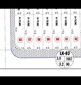 CHÍNH CHỦ cần bán mảnh đất thổ cư Lô 56 LK-03, Phường Quyết Thắng, Tp