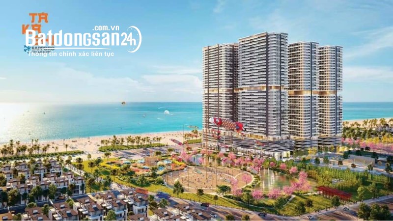 Khu đô thị biển Nhật Bản Takashi Ocean Suite - Đếm ngược ự kiện mở