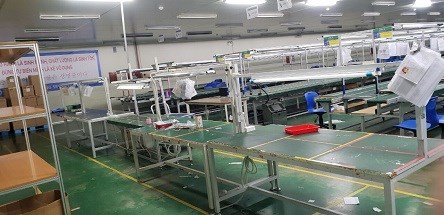 CẦN CHO THUÊ NHÀ XƯỞNG DIỆN TÍCH 2000M2