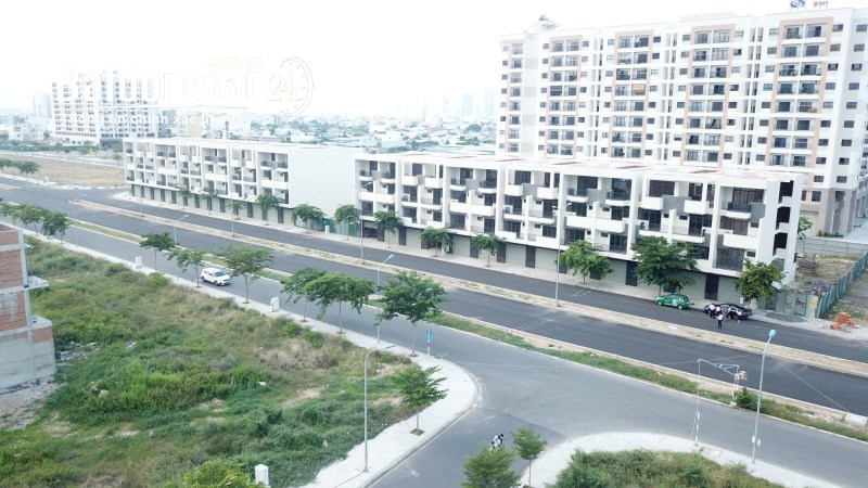 Khu shophouse vcn phước long 2- Nha Trang mặt đường 43m