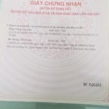 CHÍNH CHỦ BÁN NHANH LÔ ĐẤT VỊ TRÉ ĐẸP TẠI TỔ DÂN PHỐ THƯỢNG TỐ,