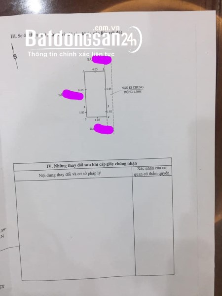 BÁN NhÀ MẶt PHỐ TÔ HiỆU - LÊ CHÂN - HẢI PHÒNG