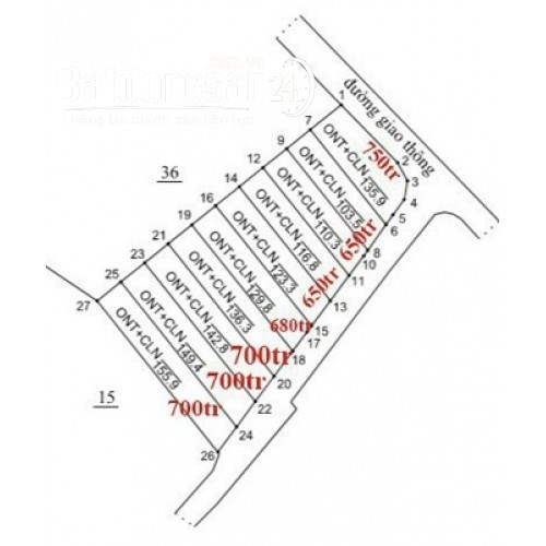 ĐẤT NỀN KHU CÔNG NGHIỆP TẠI TAM DƯƠNG VĨNH PHÚC .