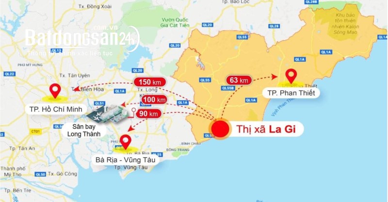 đất nền ven biển thị xã lagi chỉ từ 3 tỷ nền