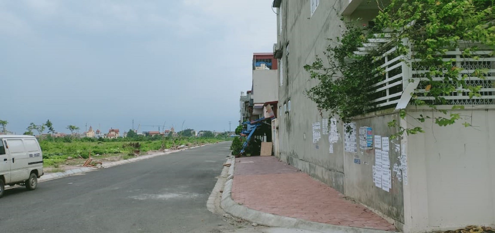 Bán lô đất mặt đường phân lô Đống Chuối , Hùng Vương , Hồng Bàng