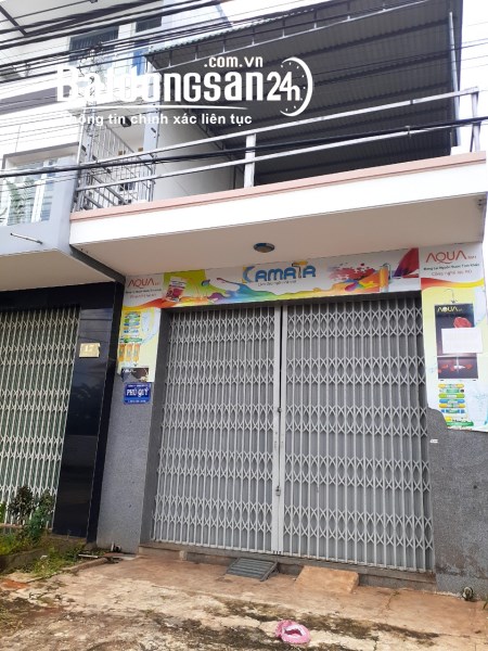 Bán nhà mặt tiền gần siêu thị GO Phường Thành Nhất, Thành phố Buôn Ma