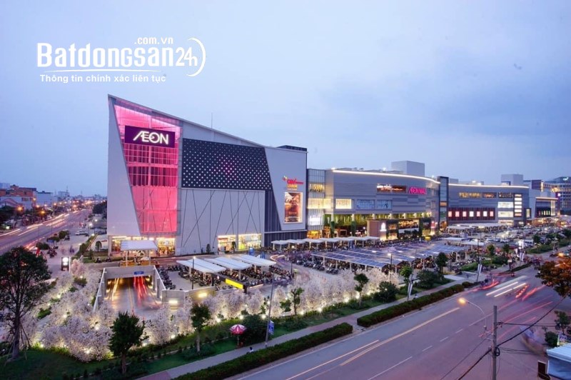 Căn hộ 2PN - Chỉ thanh toán 20triệu/tháng - cạnh Aeon Mall Bình Tân -