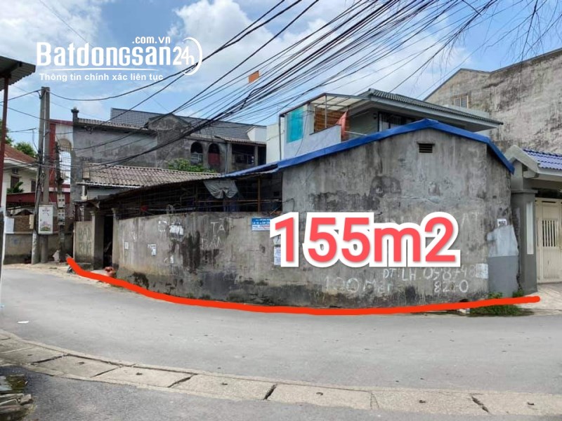 Bán lô đất 155m2 có 2 mặt tiền CỰC ĐẸP đường Minh Cầu,phường Phan