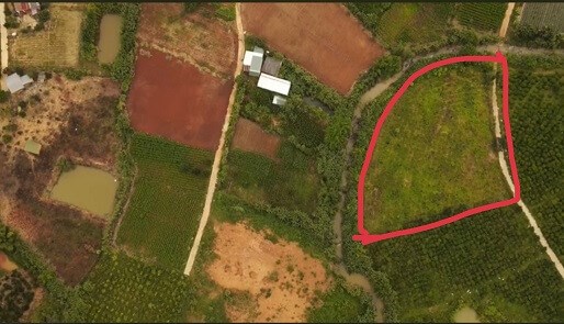 Cần bán 5000m đất tại thôn 5 Gia Lâm, Lâm Hà, Lâm Đồng