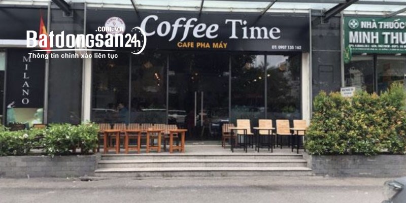 Sang nhượng quán Cafe pha máy - Sinh tố - Máy lạnh - Chung cư Bộ Công