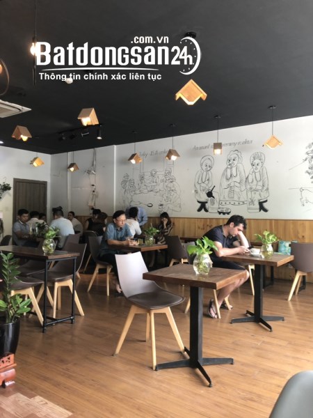 Sang nhượng quán Cafe pha máy - Sinh tố - Máy lạnh - Chung cư Bộ Công