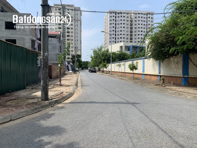 Bán nhanh lô đất 3 mặt tiền - lô góc siêu vip tại khu Đô Thị Sài