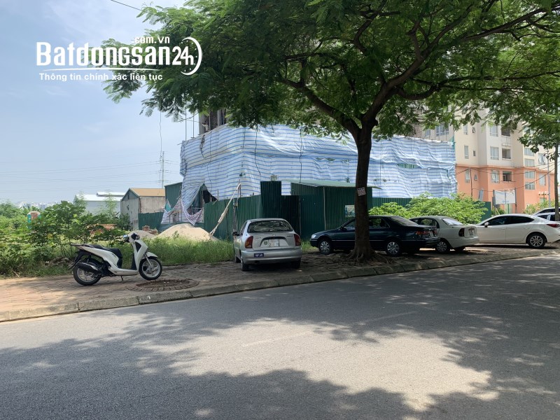 Bán nhanh lô đất 3 mặt tiền - lô góc siêu vip tại khu Đô Thị Sài
