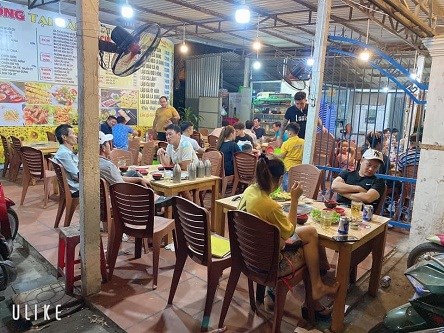 SANG QUÁN NHẬU MẶT TIỀN Ở ĐƯỜNG 21, PHƯỜNG 8, GÒ VẤP