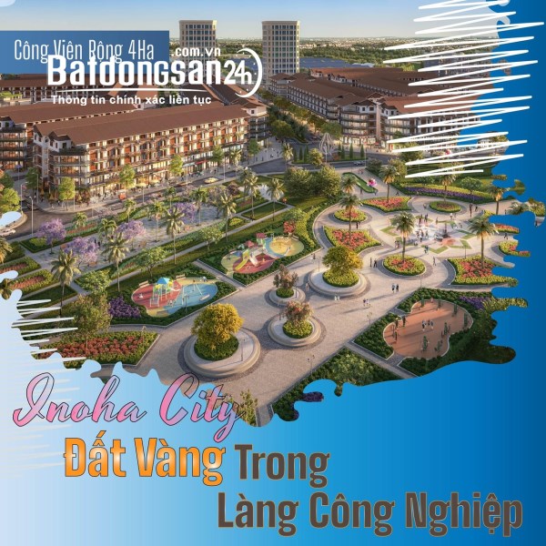 Cơ hội đầu tư siêu lợi nhuận 30 - 50%/năm, Inoha City - nơi trú ẩn