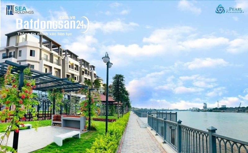 THE PEARL RIVERSIDE – VIÊN NGỌC QUÝ BÊN SÔNG VÀM CỎ