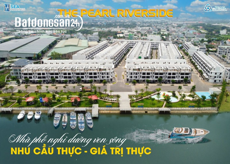 THE PEARL RIVERSIDE – VIÊN NGỌC QUÝ BÊN SÔNG VÀM CỎ