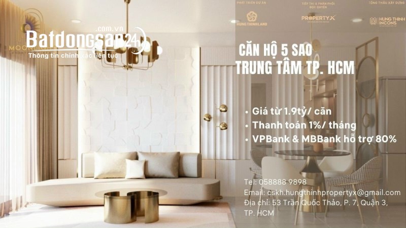 Căn hộ 1+PN Giá từ 2,5tỷ, bên cạnh Aeon Mall Bình Tân - Thanh toán