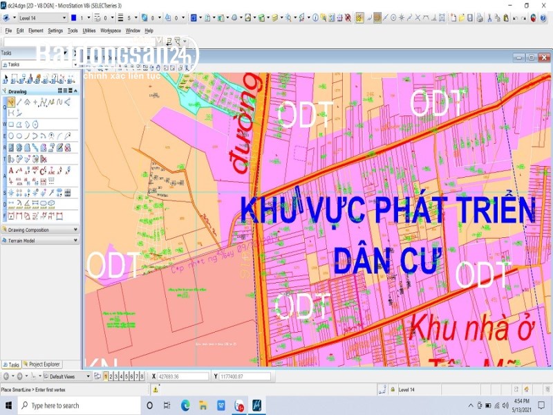 Chính Chủ Bán Nhanh Lô Đất Gần KCN Thị xã Phú Mỹ Bà Rịa Vũng Tàu Có