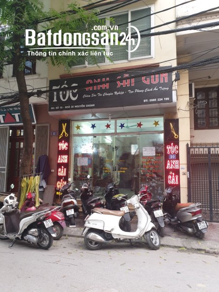 Cần sang nhượng salon tóc số 10 ngõ 20 phố Nguyễn Chánh, phường Trung