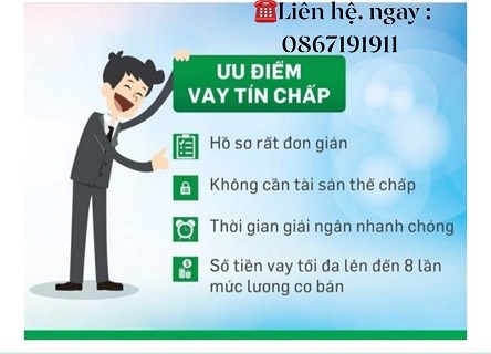 Vay Tín Chấp Theo Lương !!!