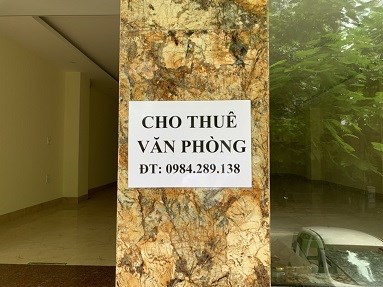 Cho thuê văn phòng tại Dịch Vọng Hậu, Cầu Giấy, Hà Nội