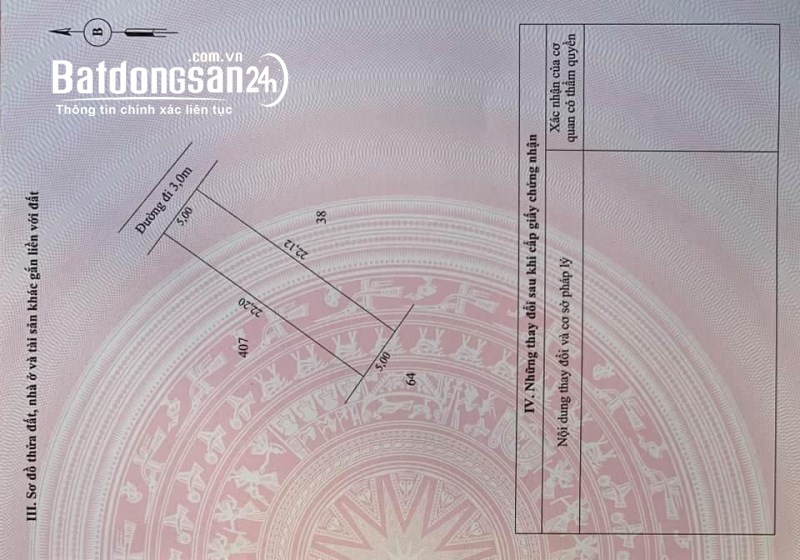 Chính chủ cần bán lô đất đường Tôn Thất Sơn, phường Thủy Phương,