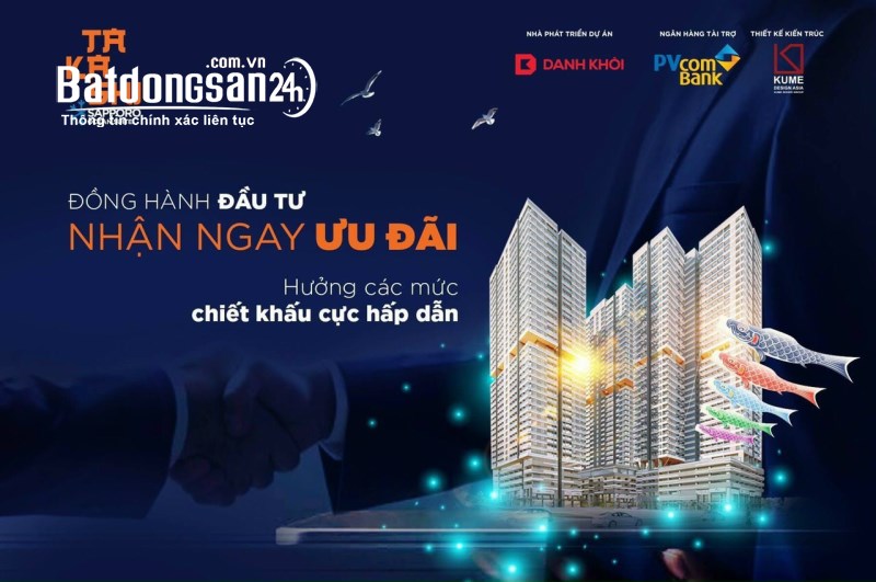 MỞ BÁN CĂN HỘ CAO CẤP TAKASHI OCEAN SUITE QUY NHƠN ( ĐỢT 1) VỚI NHIỀU