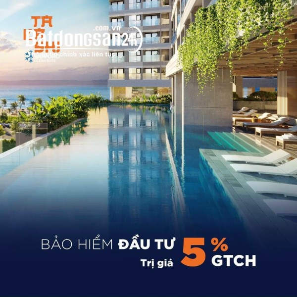 MỞ BÁN CĂN HỘ CAO CẤP TAKASHI OCEAN SUITE QUY NHƠN ( ĐỢT 1) VỚI NHIỀU